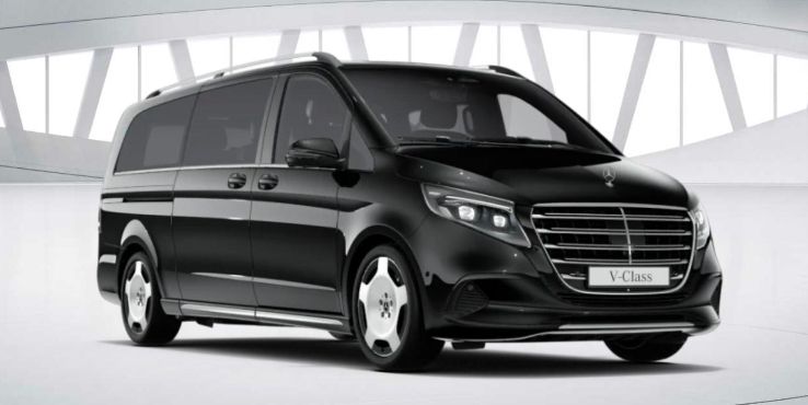 Shuttle van